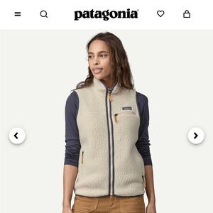 Patagonia Retro Pile Fleece Vest